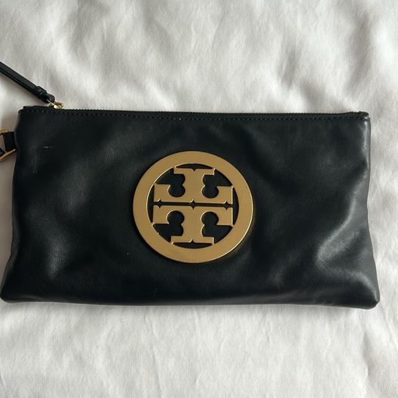 Classic Tory Burch Clutch - Picture 3 of 4